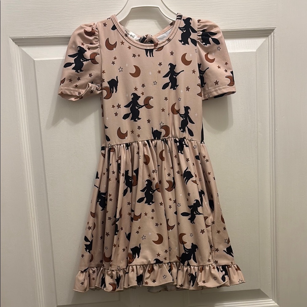 Little Stocking Co Witchy Twirl Dress